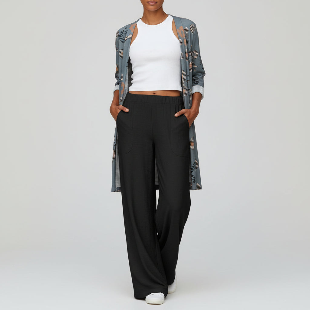 Women’s Soft Casual Wide Leg Pants