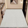 Solid color sisal doormat