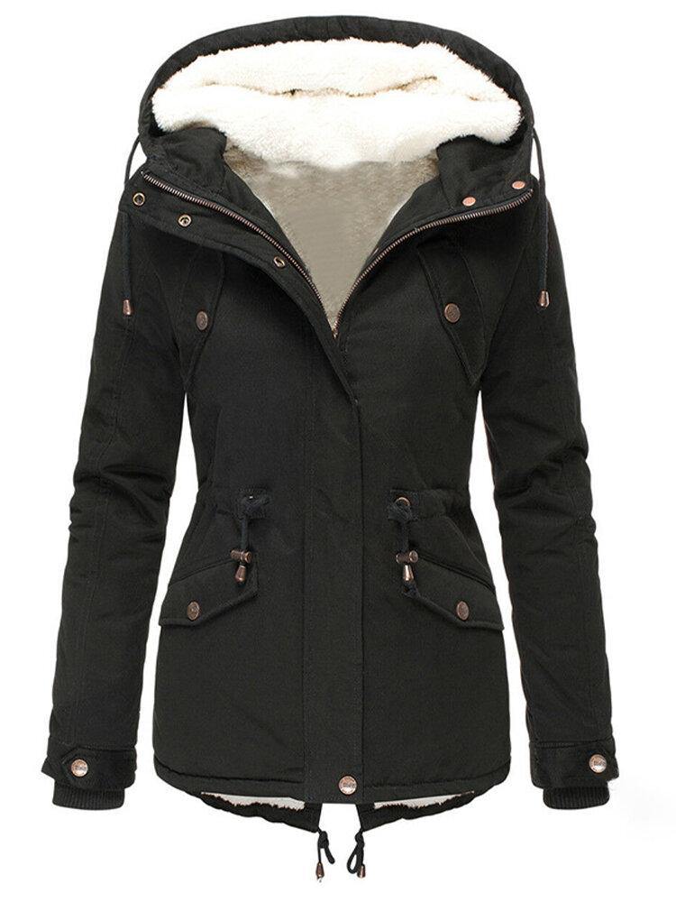 Water-Repellent Winter Jacket for Women