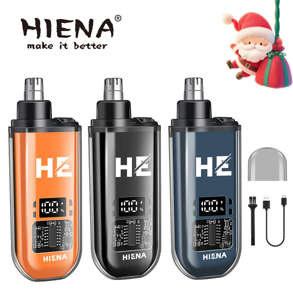 Compact USB Rechargeable Nose Trimmer