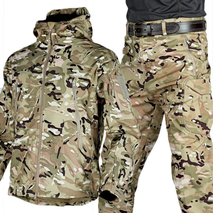 Men’s Tactical Jacket &amp; Cargo Set