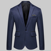 Elegant Men's Blazer Refined Tailoring