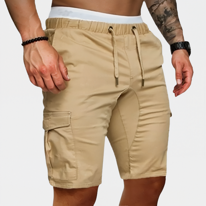 Sporty Fitness Beach Shorts for Men