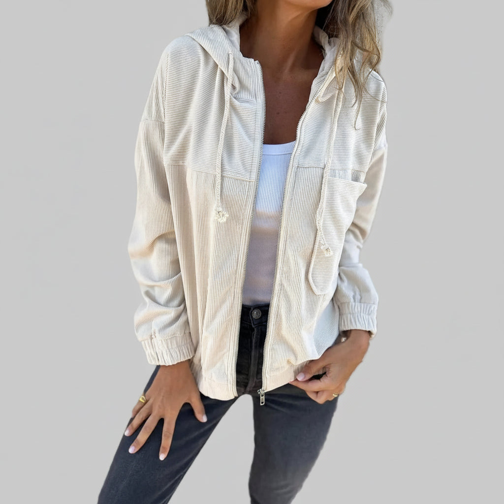 Casual Corduroy jacket for Women