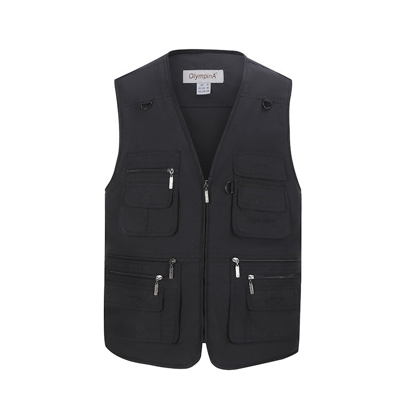 Multifunctional Outdoor Hiking Vest for Men