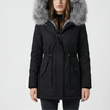 Hooded Long Women's Winter Coat