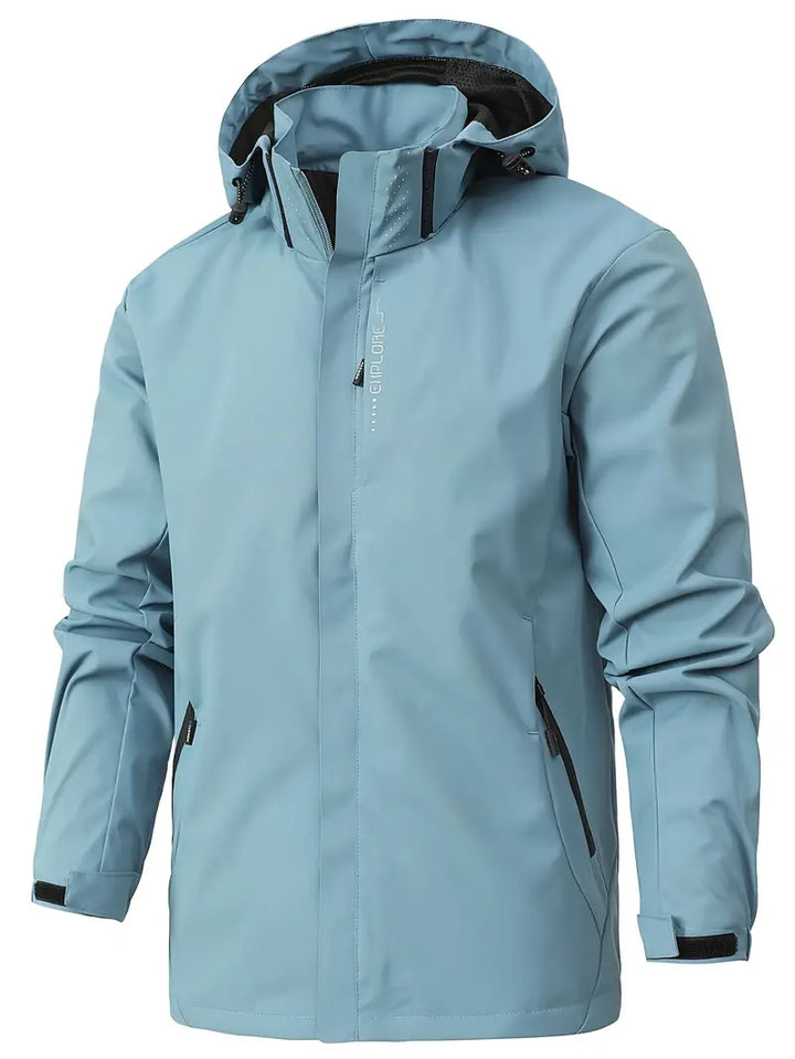 Lightweight Water-resistant Jacket for Men