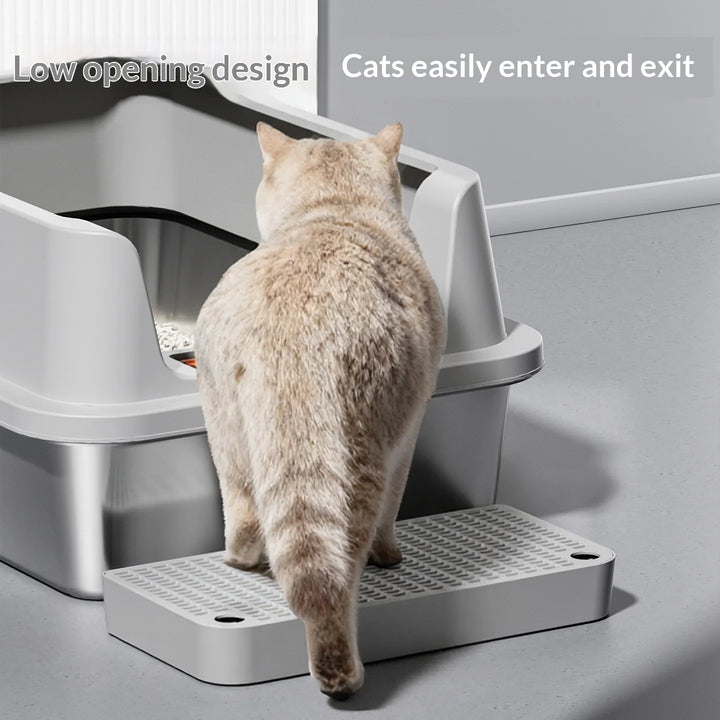 Nest Stainless Steel Cat Litter Box