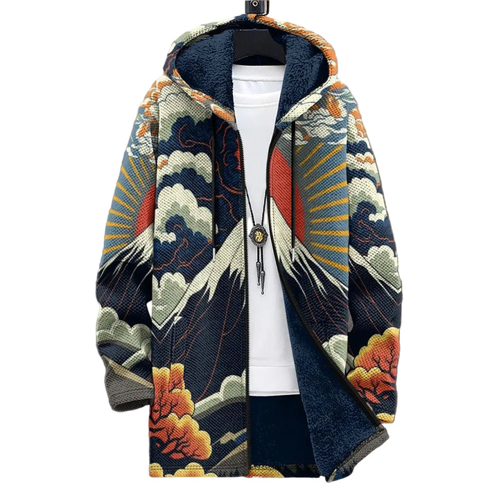 Retro Colorblock Vest for Men