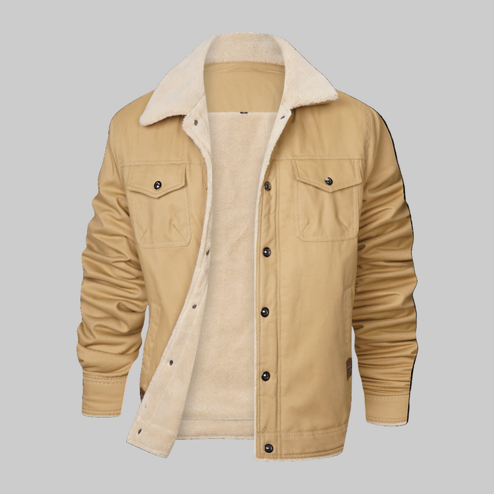 Vintage Bomber Jacket for Men