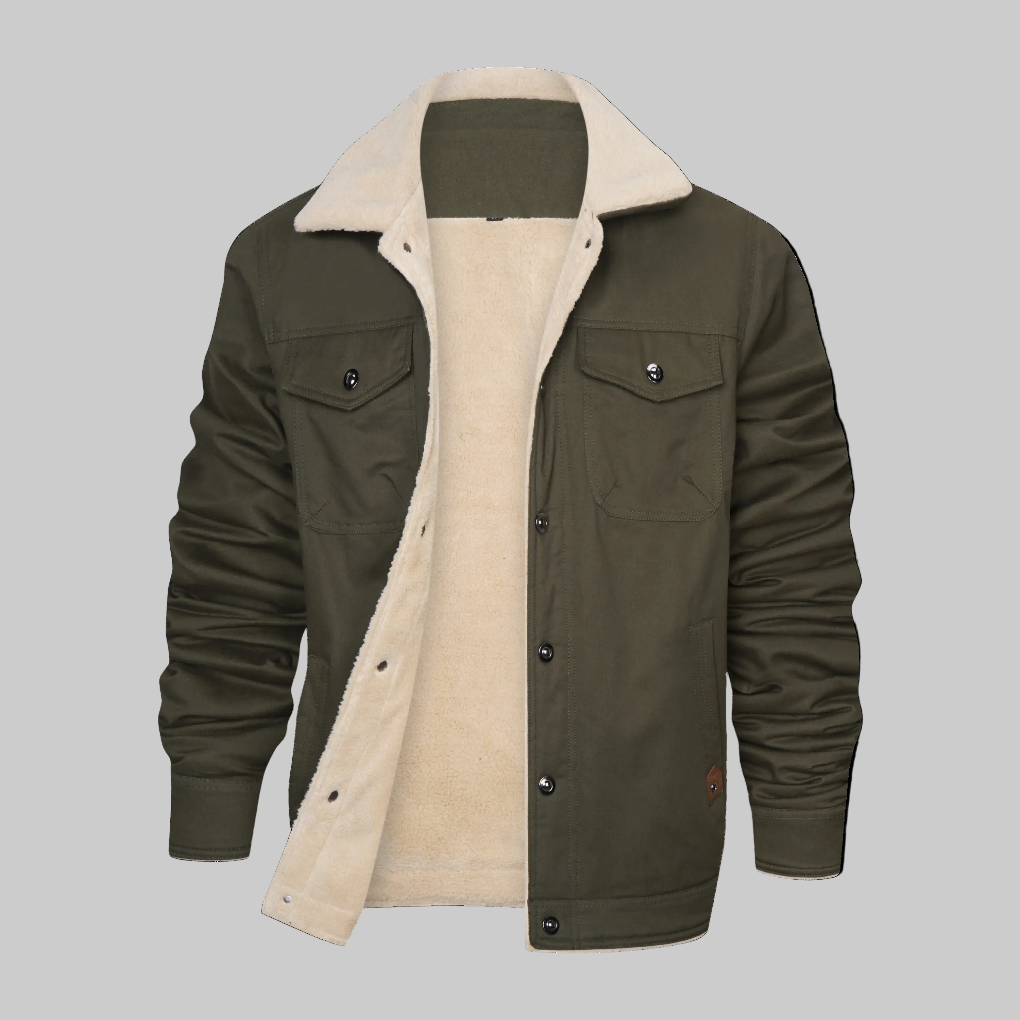 Vintage Bomber Jacket for Men