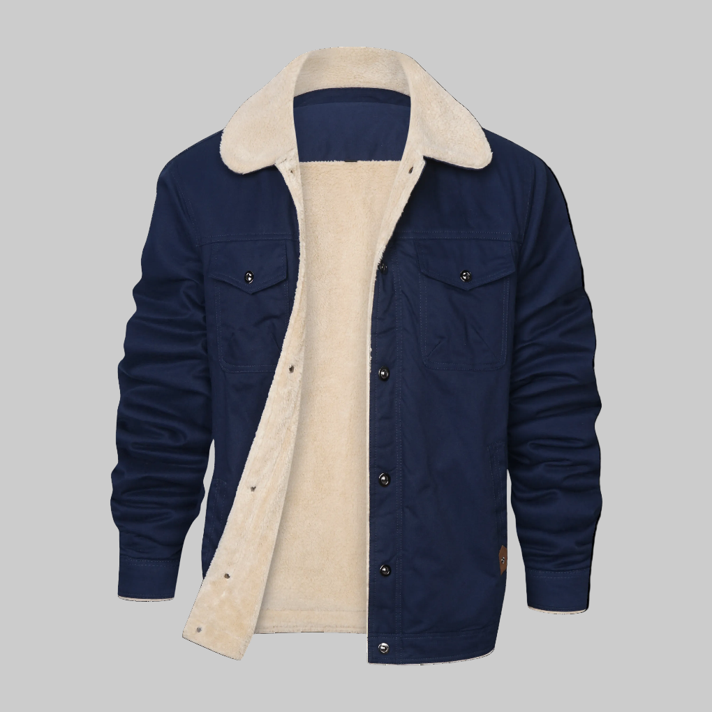 Vintage Bomber Jacket for Men