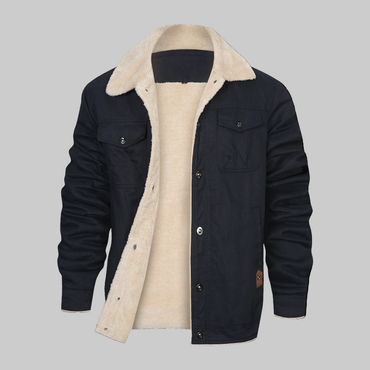 Vintage Bomber Jacket for Men