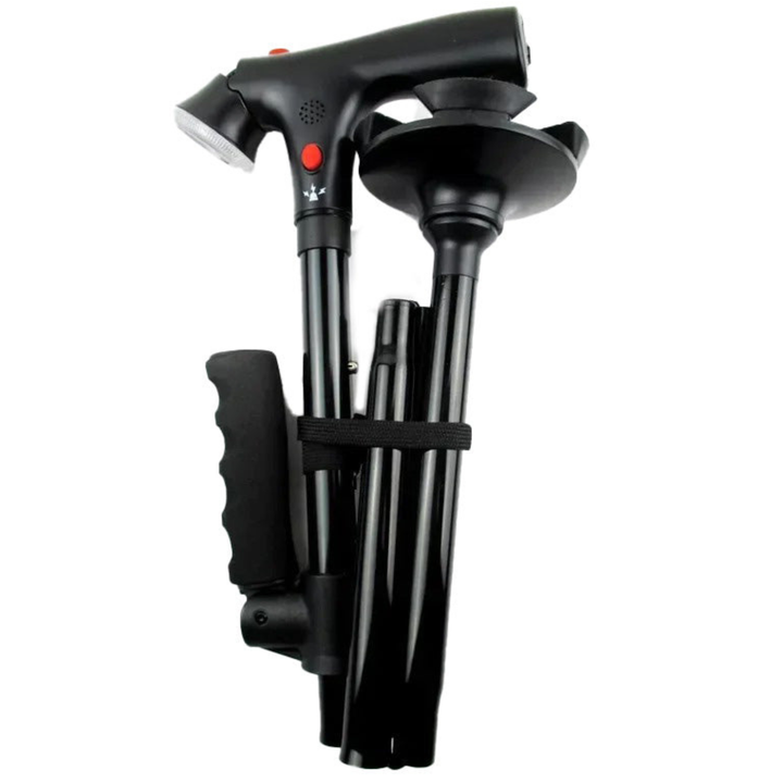 Foldable Adjustable Walking Stick
