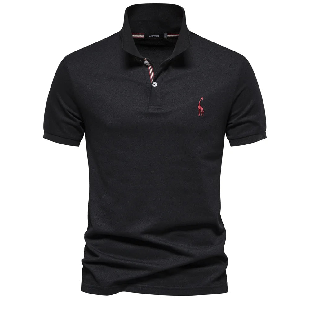 Embroidery Style - Classic Polo for Men