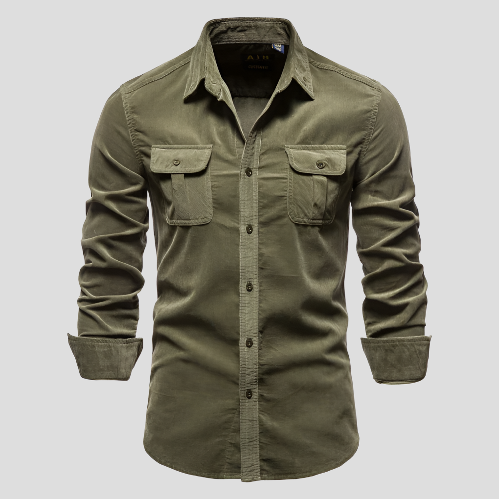 Corduroy Long Sleeves for Men