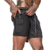 2-in-1 Men's Sport Shorts