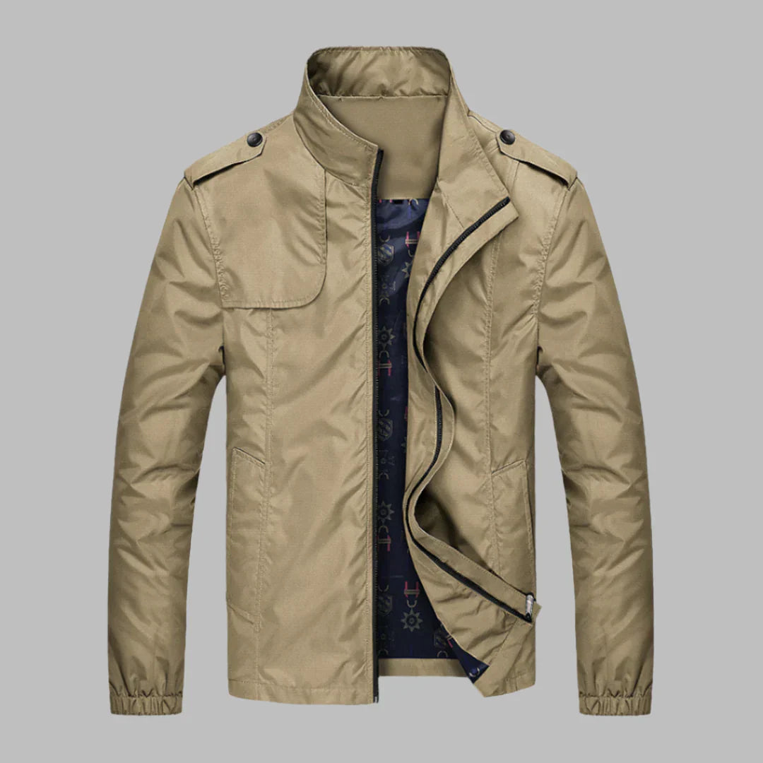Zip-Up Everyday Jacket for Men