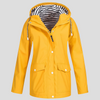 Water-resistant and Wind-resistant Hooded Jacket for Women