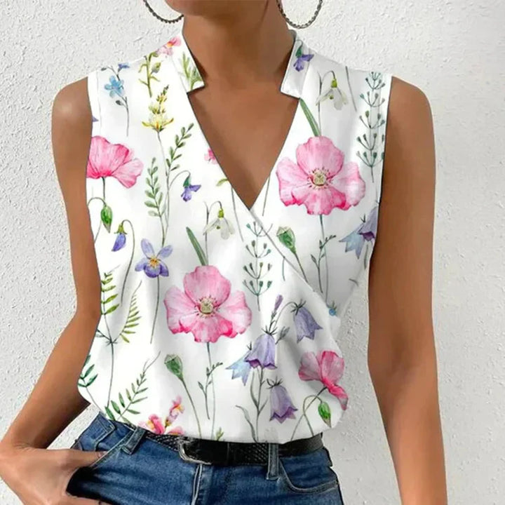 Chic Sleeveless Top for Women