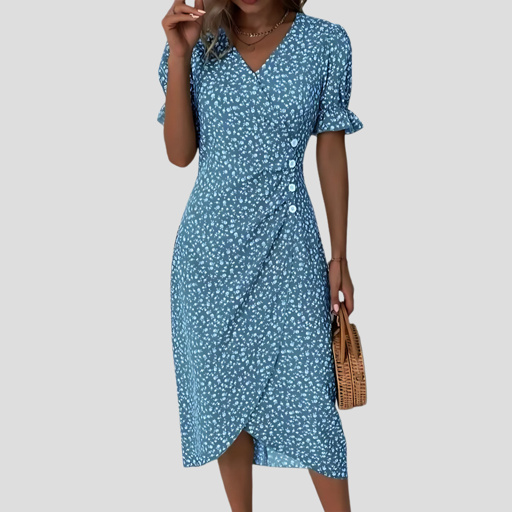 Women’s Elegant Floral Dress