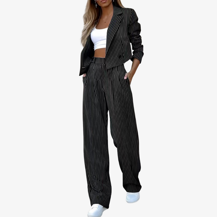 Elegant Two-Piece Women's Set