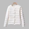 Spring and Winter Collarless Puffer for Women