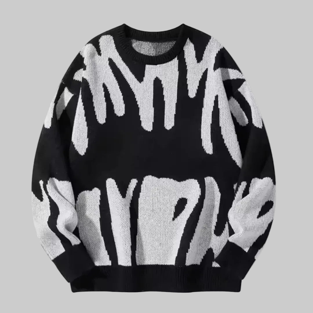 Soft Texture - Casual Knit Pullover for Men