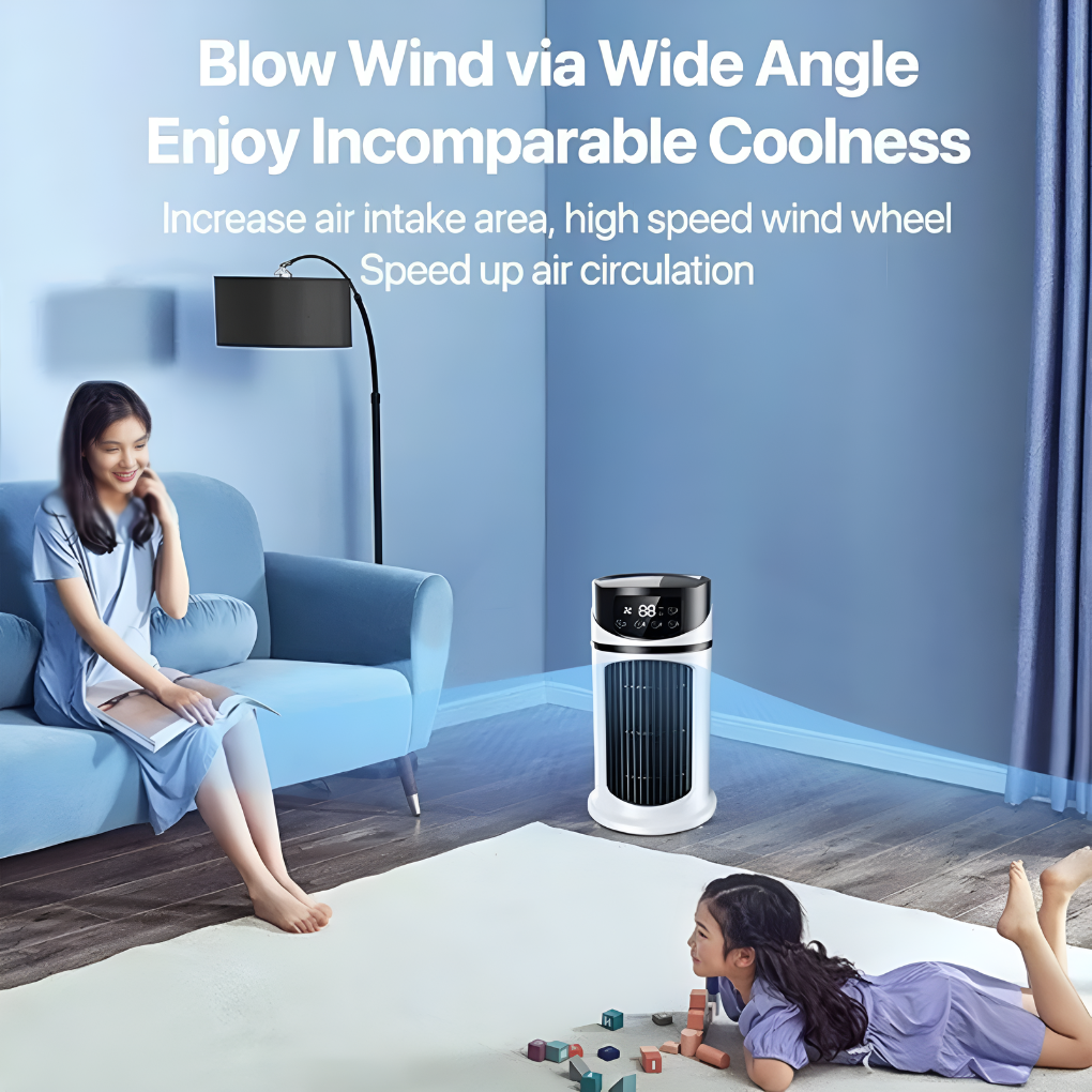 Portable Air Cooling Fan for Home and Office
