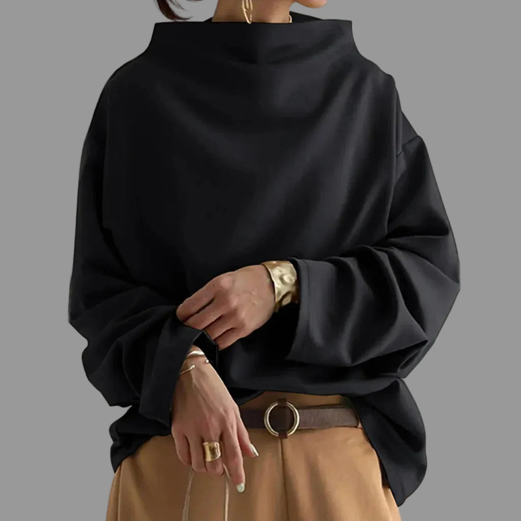 Minimalist Loose-Fit Top for Women