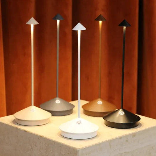 Wireless LED Table Lamp for a Cozy Atmosphere