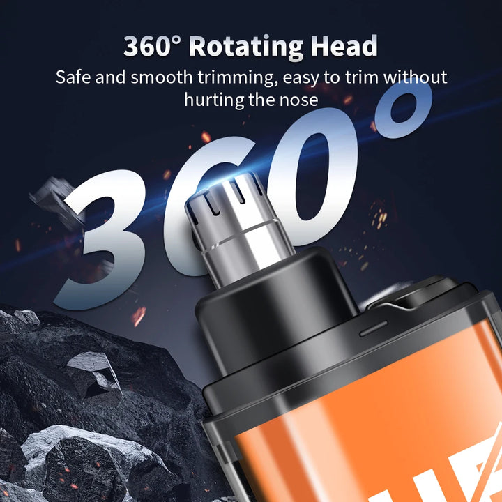 Compact USB Rechargeable Nose Trimmer