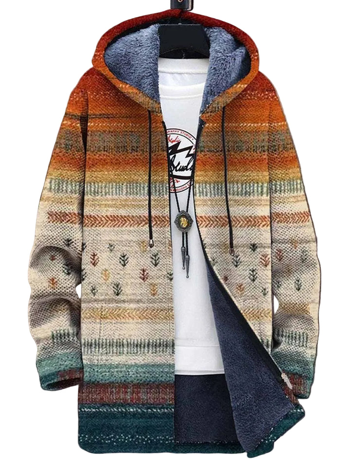 Retro Colorblock Vest for Men