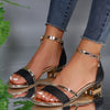 Women's Fashion Wide Fit Sandals