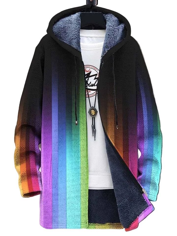 Retro Colorblock Vest for Men
