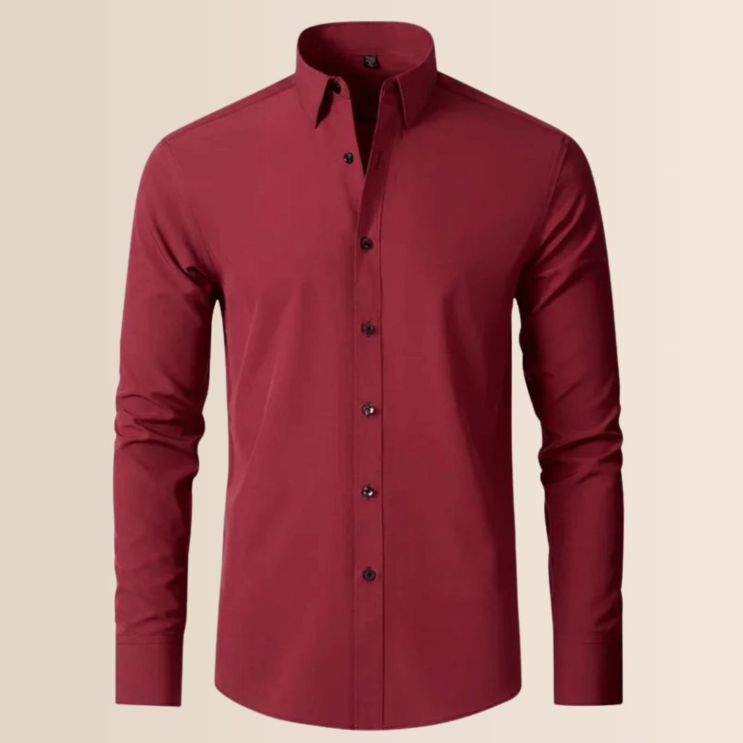 Stretch Business LongsleveesFor Men