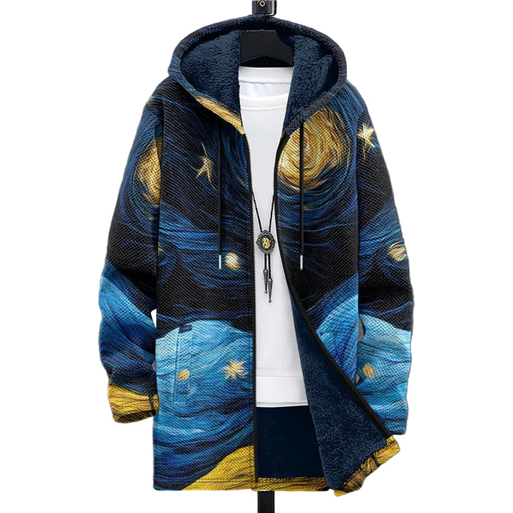 Retro Colorblock Vest for Men