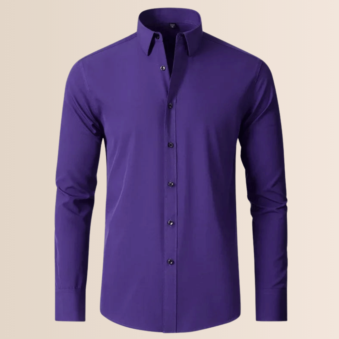 Stretch Business LongsleveesFor Men