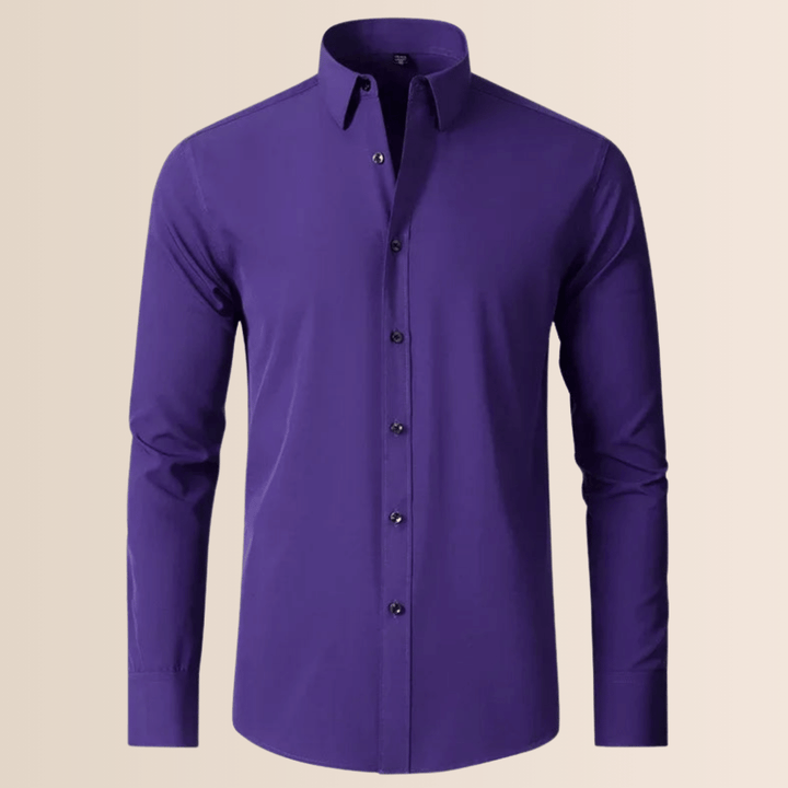 Stretch Business LongsleveesFor Men