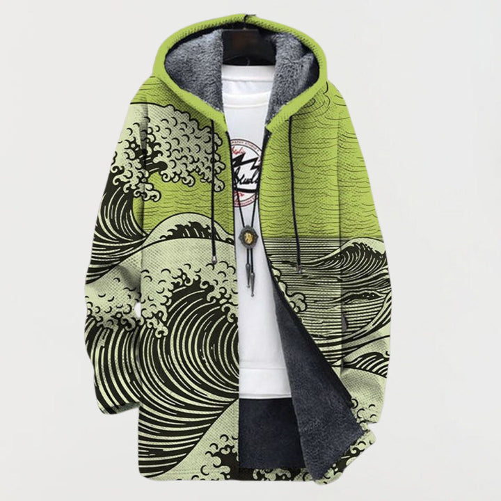 Retro Colorblock Vest for Men
