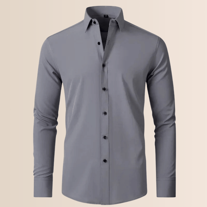 Stretch Business LongsleveesFor Men