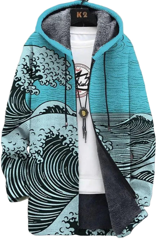 Retro Colorblock Vest for Men
