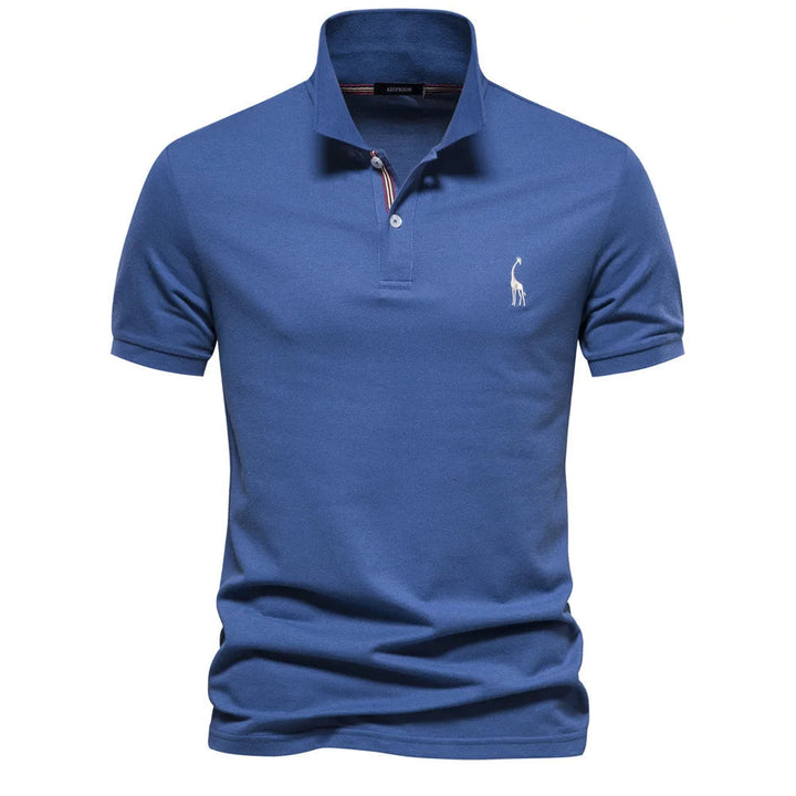 Embroidery Style - Classic Polo for Men