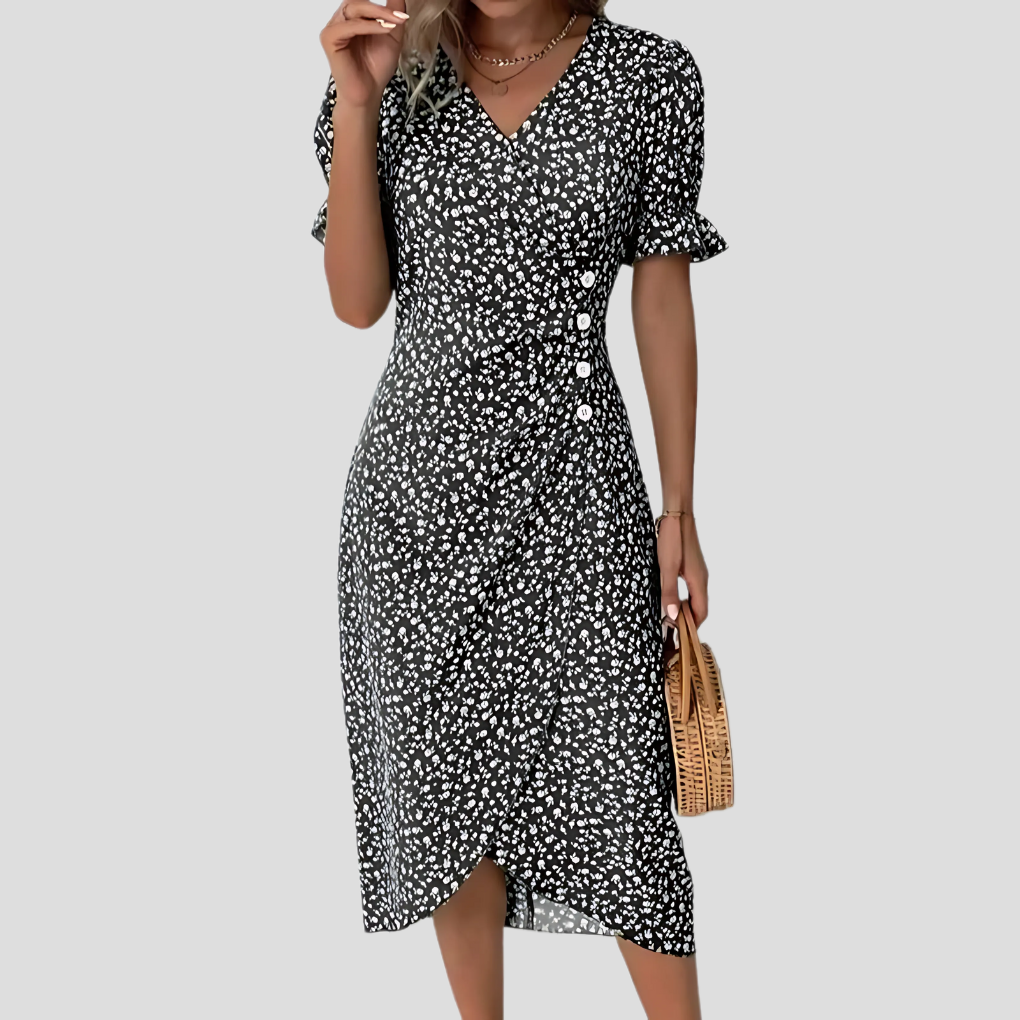 Women’s Elegant Floral Dress