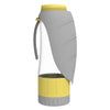 Portable Water and Food Bottle for Dogs with 2-in-1 Design