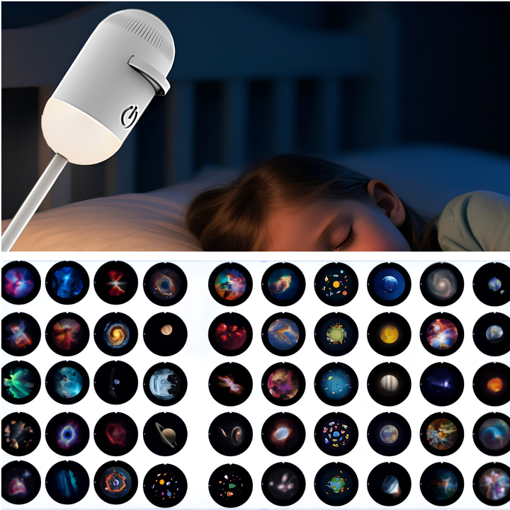 Bedside Lamp with USB Charging & Eye Protection