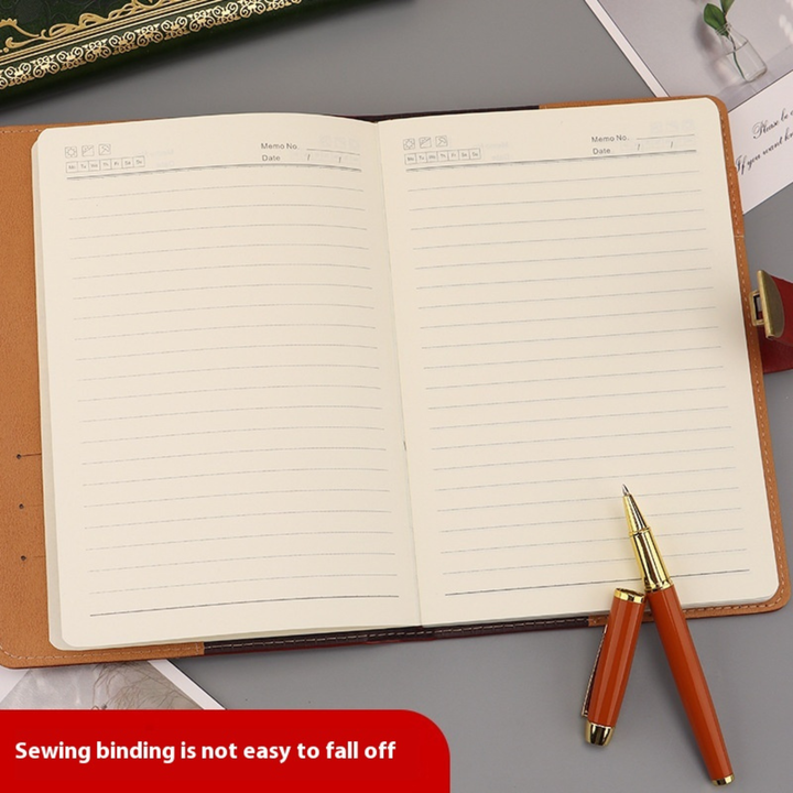 A5 Lockable Password Diary Notebook