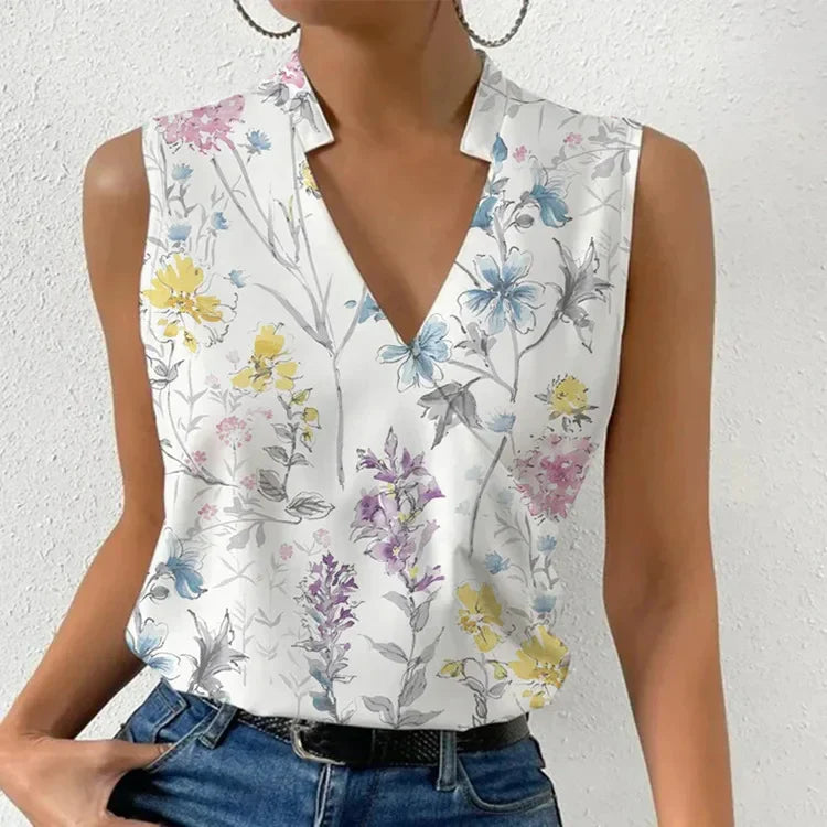 Chic Sleeveless Top for Women