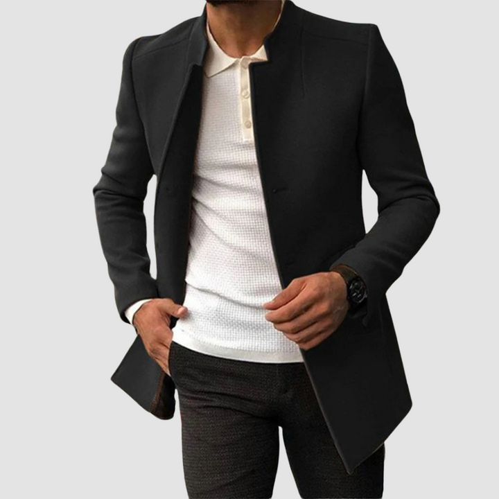 Classic Long Men's Coat