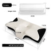 Butterfly-shaped sleeping pillow